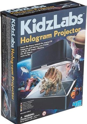 Actual product image 4M Projector for holograms KidzLabs