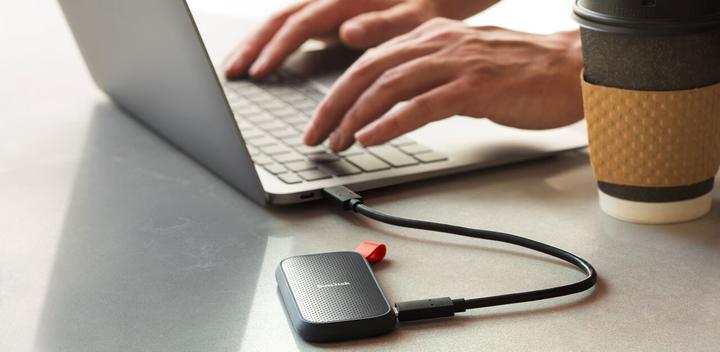 Produktbild SanDisk Portable SSD (480 GB)