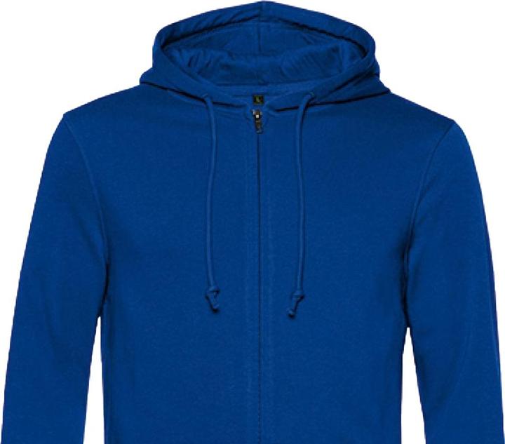 Immagine prodotto B&C Organic Felpa con Cappuccio e Zip Intera Uomo (S)