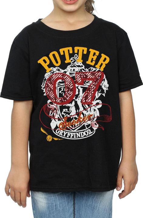 Produktbild Gryffindor Seeker TShirt Mädchen (140, 146)