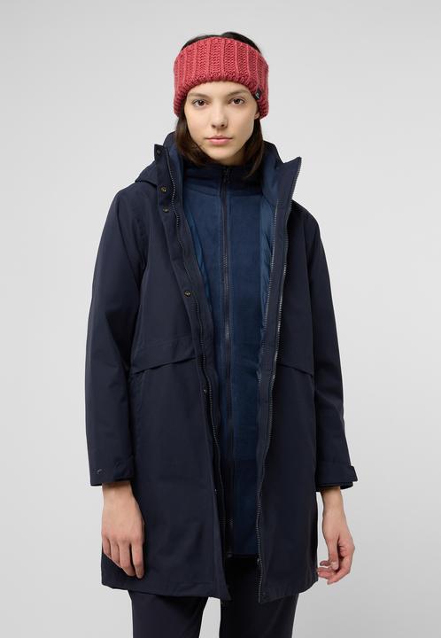 Actual product image Jack Wolfskin Baylight 3In1 Coat W (M)