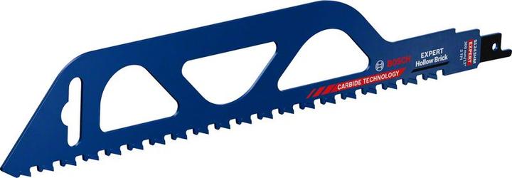 Produktbild Bosch Professional Zubehör EXPERT ‘Hollow Brick’ S 1543 HM Säbelsägeblatt, 3 Stück