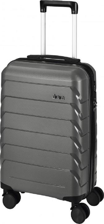 Actual product image D&N Travel Line 4100 4-wheel trolley L 74 cm (95 l, L (90 - 115l))