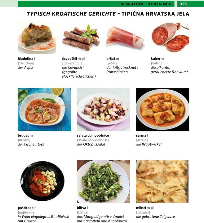 Immagine prodotto Bildwörterbuch Kroatisch (Tedesco, Croato, 2022)