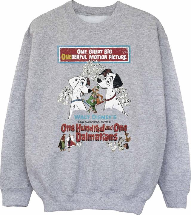 Produktbild 101 Dalmatians Sweatshirt Jungen (152, 158)