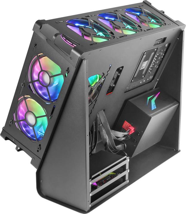 Mars Gaming Moyen Tour (ATX, Mini-ITX, mATX)