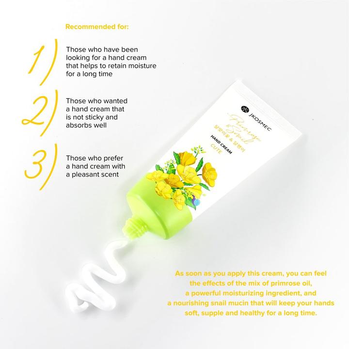 Produktbild JKosmec Primrose and Snail (100 ml)