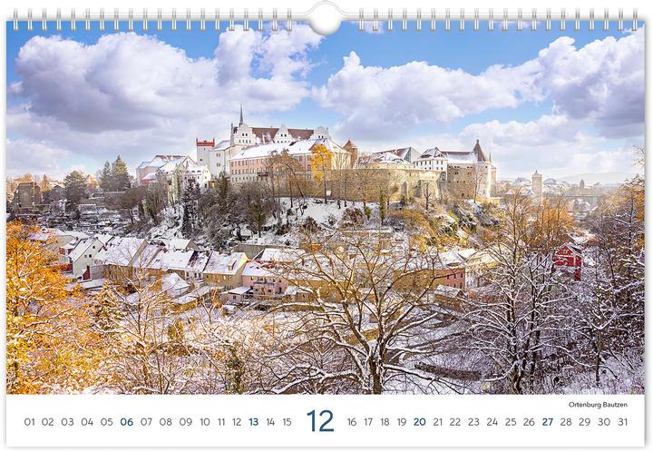 Produktbild Kalender Sachsen 2026 (Deutsch)