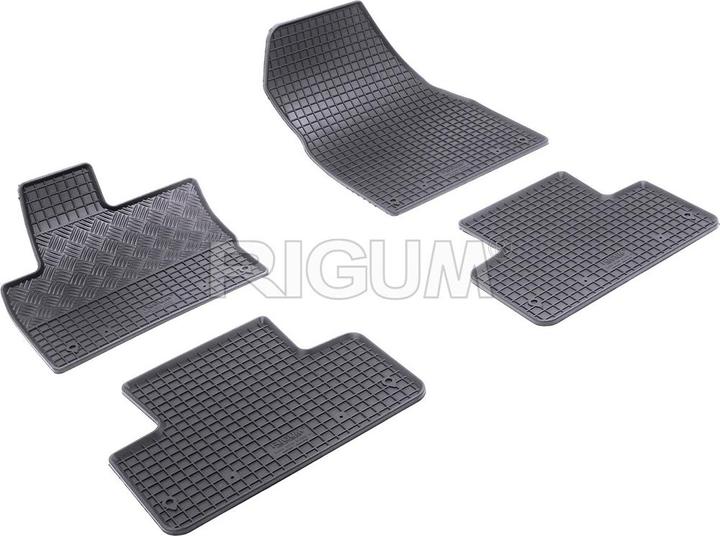 Immagine prodotto Rigum Range Rover Evoque - Tappetini In Gomma (1 set di 4 tappetini)