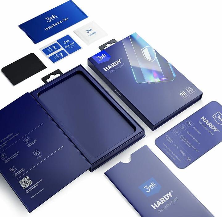 Produktbild 3MK Hardy szkło hartowane Samsung Galaxy S21 5G (1 Stück, Samsung Galaxy S21 5G)