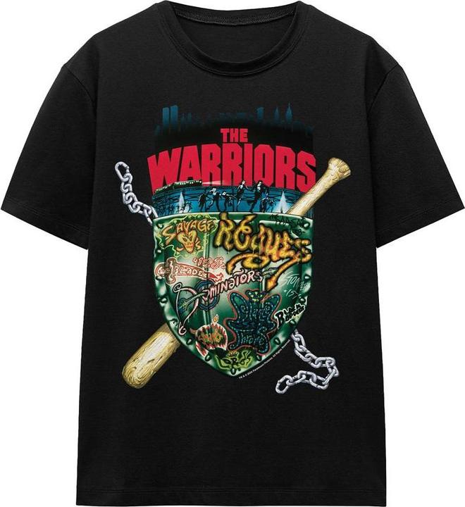 Immagine prodotto Warriors Maglietta Scudo Adulto Unisex (M)