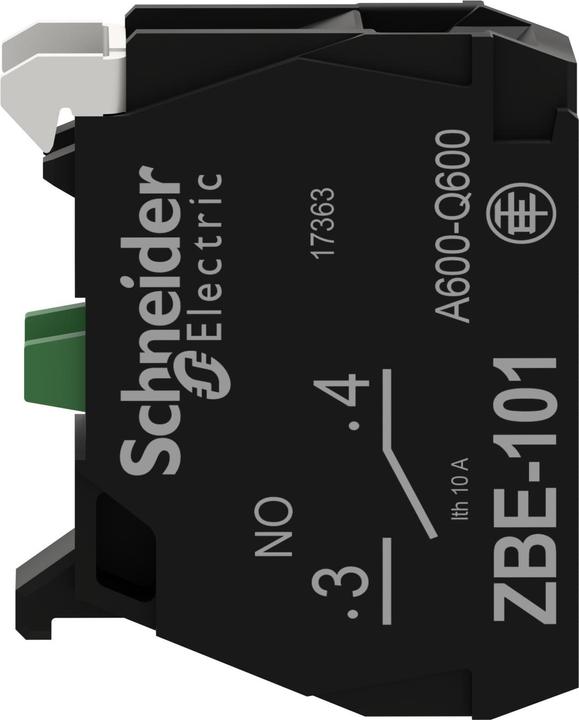 Actual product image Schneider Electric Contact block 1 NO contact