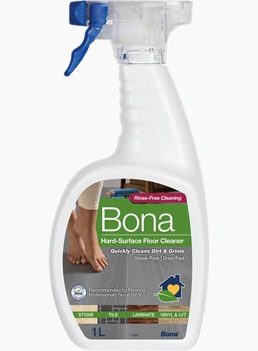 Actual product image Bona Stone, Tile & Laminate Cleaner itres