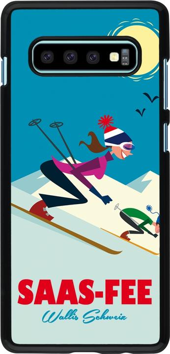 Image du produit PhoneLook Coque Saas-Fee Ski Downhill (Samsung Galaxy S10+)