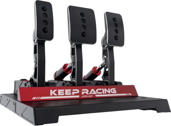 Productafbeelding Simagic P1000 - 3er Pedalset (PC)