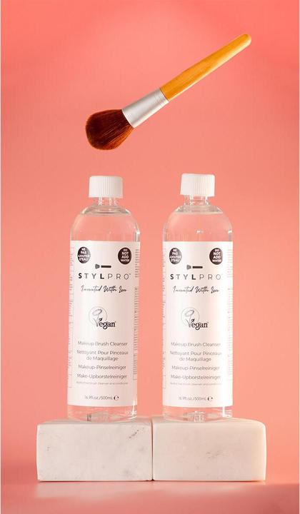 Immagine prodotto Stylideas stylPro BCF05 Detergente per pennelli da trucco in bustina 500ml (Struccante, 500 ml)