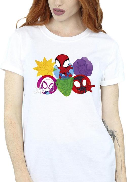 Produktbild Spidey And His Amazing Friends Faces TShirt (S)