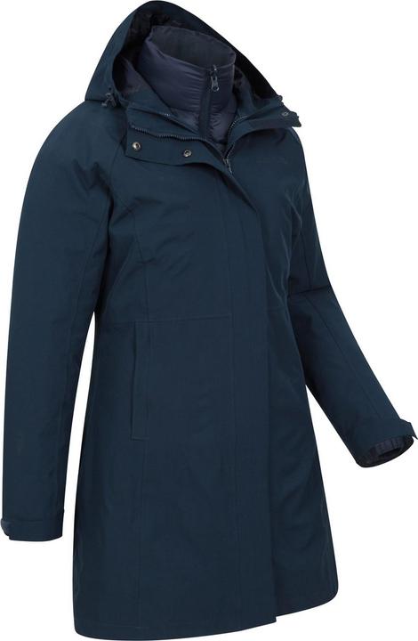 Image du produit Mountain Warehouse Veste longue 3 en 1 Alaskan Womens/Ladies (34 D)
