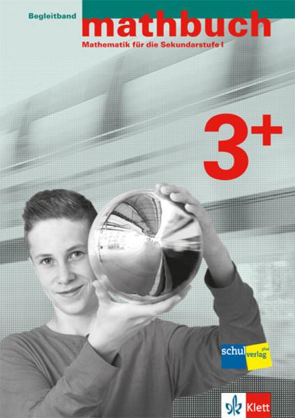Produktbild mathbuch 3 / mathbuch 3+. Erweiterte Ansprüche. Begleitband. Lösungen und Übersichtsseiten (Deutsch, 2015)