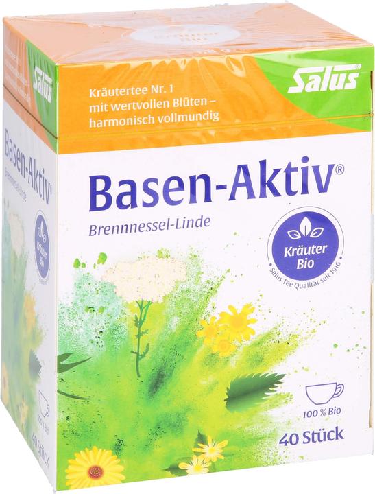 Produktbild Salus Basen-Aktiv Tee No 1 Bio Tees (72 g)