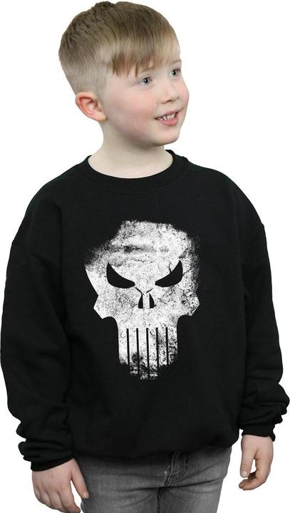 Immagine prodotto The Punisher Distrressed Skull Felpa Ragazzi (152, 158)
