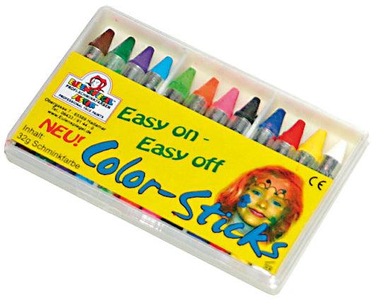 Actual product image Eulenspiegel Color sticks - 12 pieces