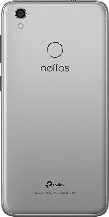 Produktbild TP-Link Neffos C7 (16 GB, Cloudy Grey, 5.50", Dual SIM, 13 Mpx, 4G)