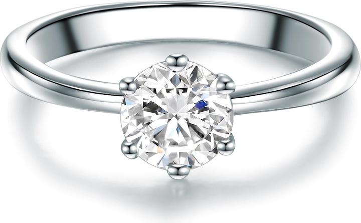 Actual product image Trilani Ladies Sterling Silver Zirconia silver - 6806 (59, 925 Silver)