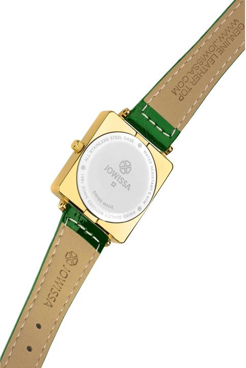 Produktbild Jowissa Facet Princess Schweizer Damenuhr J8.063.M (Uhr mit Schmuckstein, 25 mm)