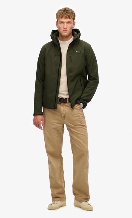 Image du produit Superdry HOODED SOFT SHELL TREKKER JKT Heren Jas (M)