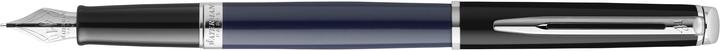 Image du produit Waterman 2202848 FH (Casquette noire, agrafe et éléments décoratifs plaqués palladium, Tige bleu foncé, 1 x)