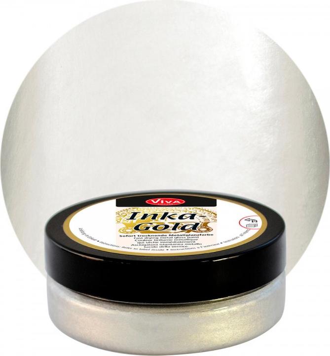 Image du produit Creativ Company Chaîne Creativ à maillons serpentins or rose (Platine, 50 ml)