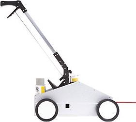 Actual product image Ampere Ground marking device, line width 30 - 100 mm, includes accessories.