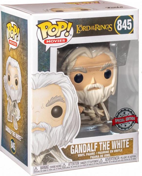 Immagine prodotto Funko POP! Le Seigneur des Anneaux Gandalf il Bianco Esclusivo