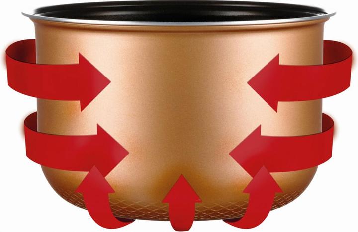 Productafbeelding Solis Rijst- en aardappelkoker (type 8161) geborsteld roestvrij staal