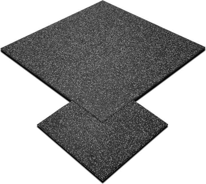 Actual product image Stockz Corner border for rubber flooring "Connect Tiles Corner" 50x50cm (2 cm)