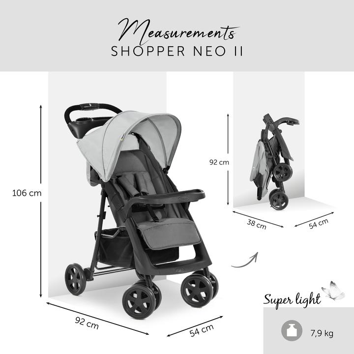 Actual product image Hauck Shopper Neo II