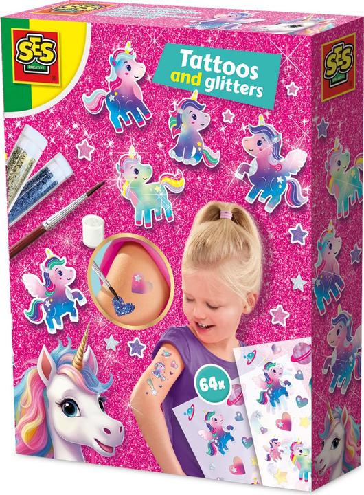 Image du produit Ses Tatouages paillettes mét.