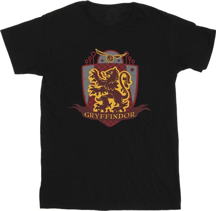 Actual product image Boys Gryffindor Chest Badge T-Shirt (128)