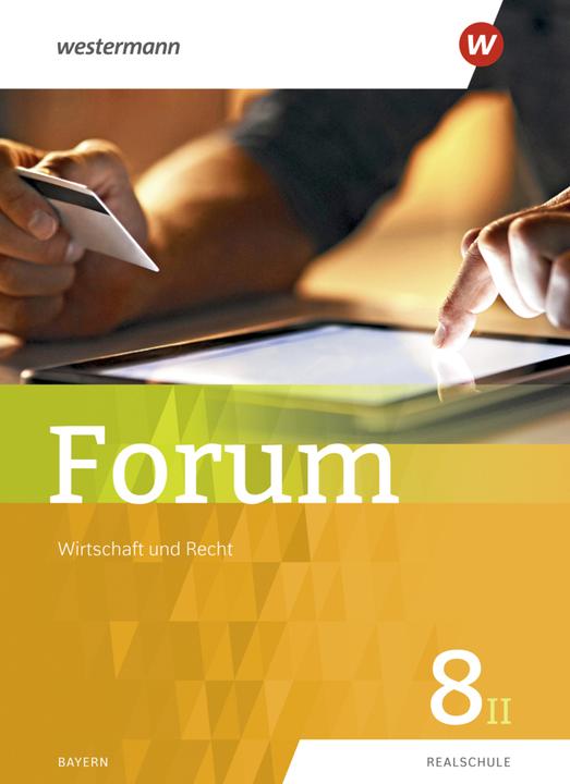 Produktbild Forum Wirtsch.u.Recht RS BY J019 SB 8 (Deutsch, Waltraud, Claudia, Christine, 2019)