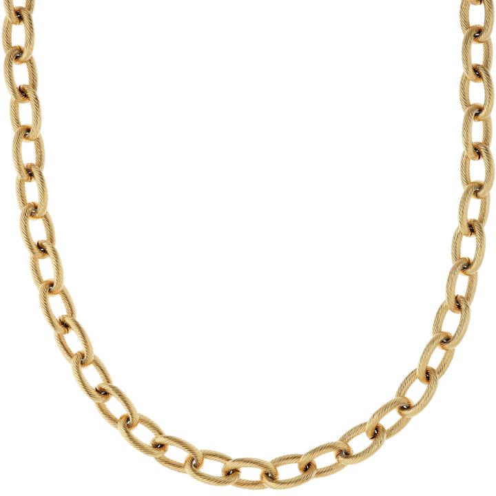 Image du produit Esprit NECKLACE STEEL YG 50CM Collier (Acier inoxydable)