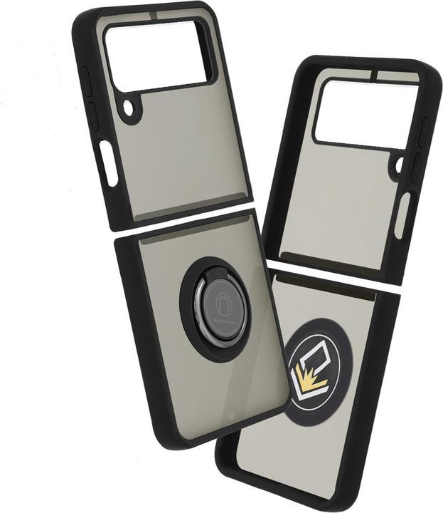 Immagine prodotto Techsuit - Glinth - Samsung Galaxy Z Flip3 5G - Black (Samsung Galaxy Z Flip3)
