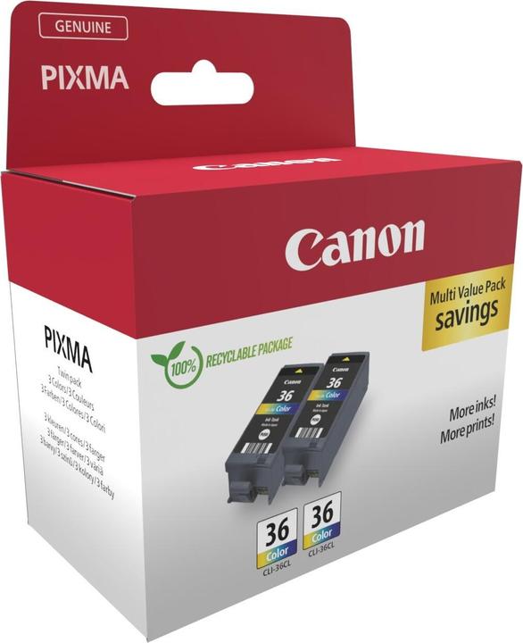 Produktbild Canon Cli-36 (Color)