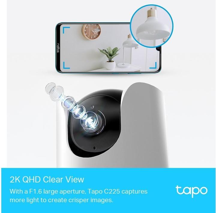 Produktbild TP-Link Tapo C225 V1 (2560 x 1440 Pixels)