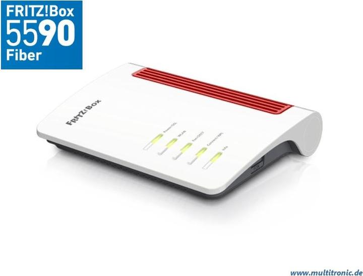 Actual product image AVM FRITZ!Box 5590 Fiber
