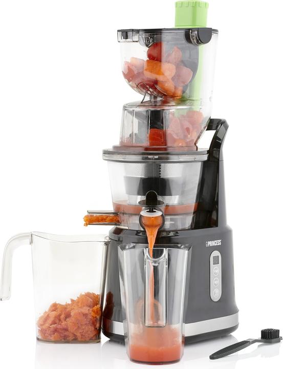 Princess 202045 Easy Fill Slow Juicer - Extra grote trechter - Hoge sapopbrengst