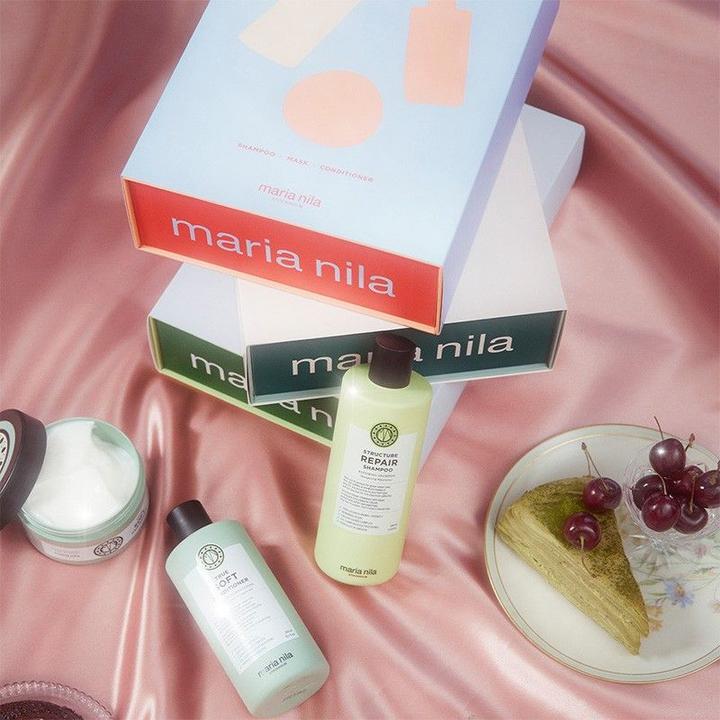 Immagine prodotto Maria Nila Cofanetto vacanze Pure Volume (Set per la cura dei capelli)