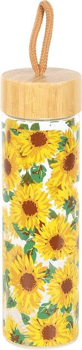 Immagine prodotto Something Different Girasole Bambù 600 ml Bottiglia per Acqua (0.60 l)