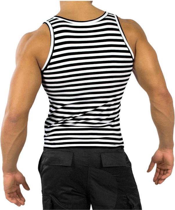 Actual product image Normani Navy tank top - 9393 (4XL)