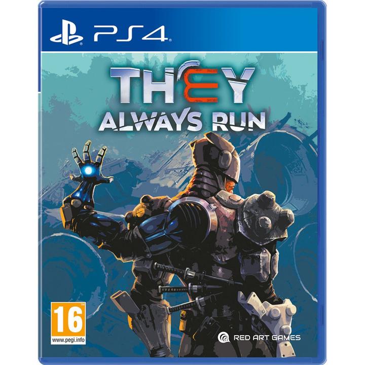 RED They Always Run (PS4)